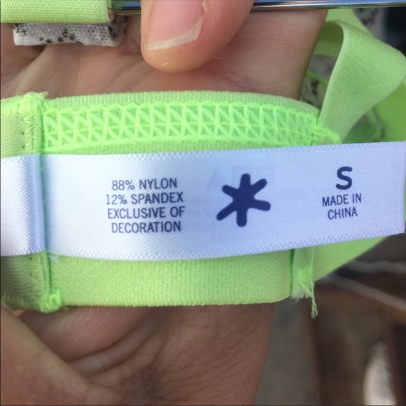 NWT Splendid Snake Mesh Banded Bralette - small - Picture 5 of 6